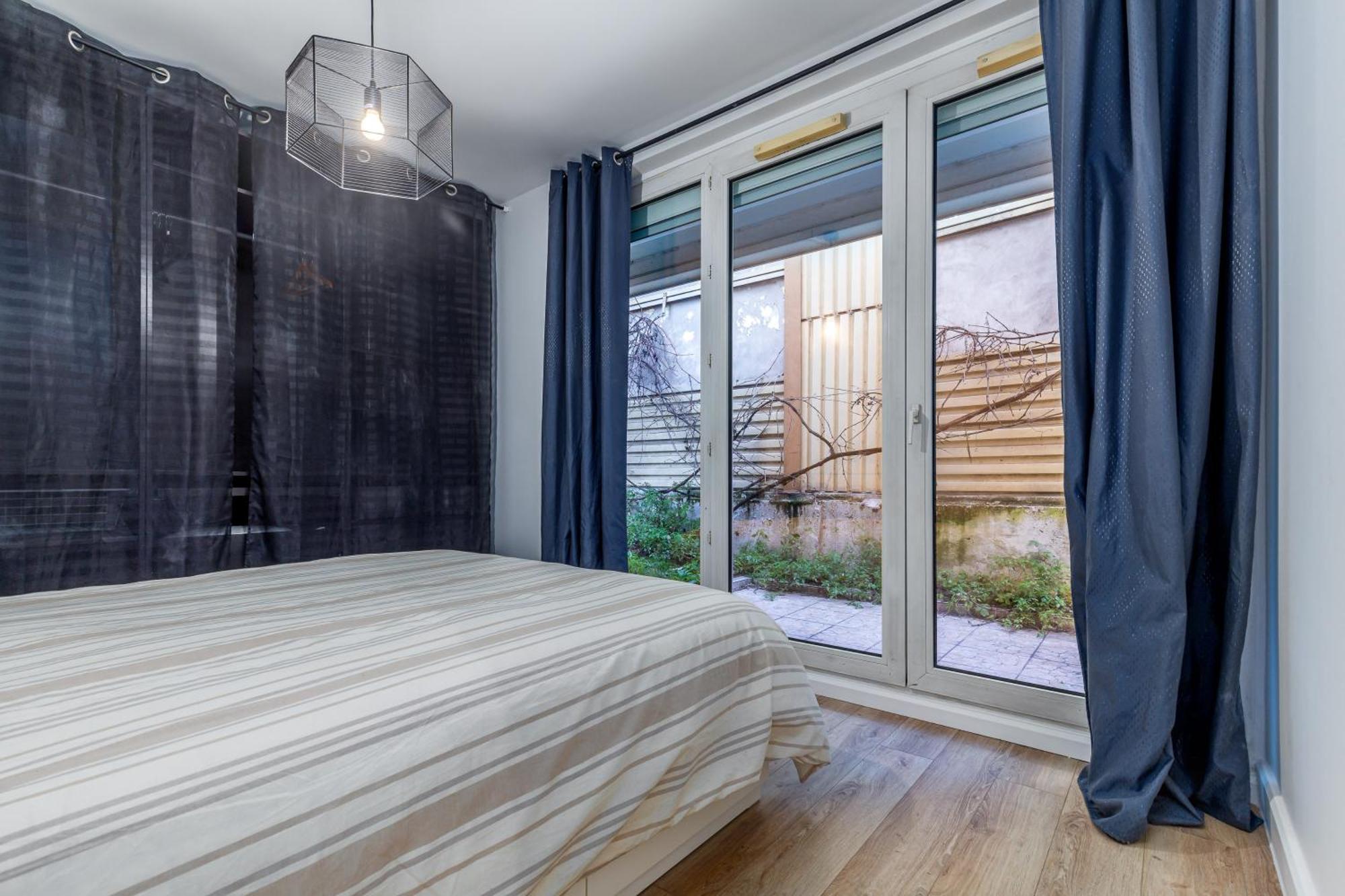 Oasis Urbaine For 8 Near To Paris Apartment Villejuif Exterior photo