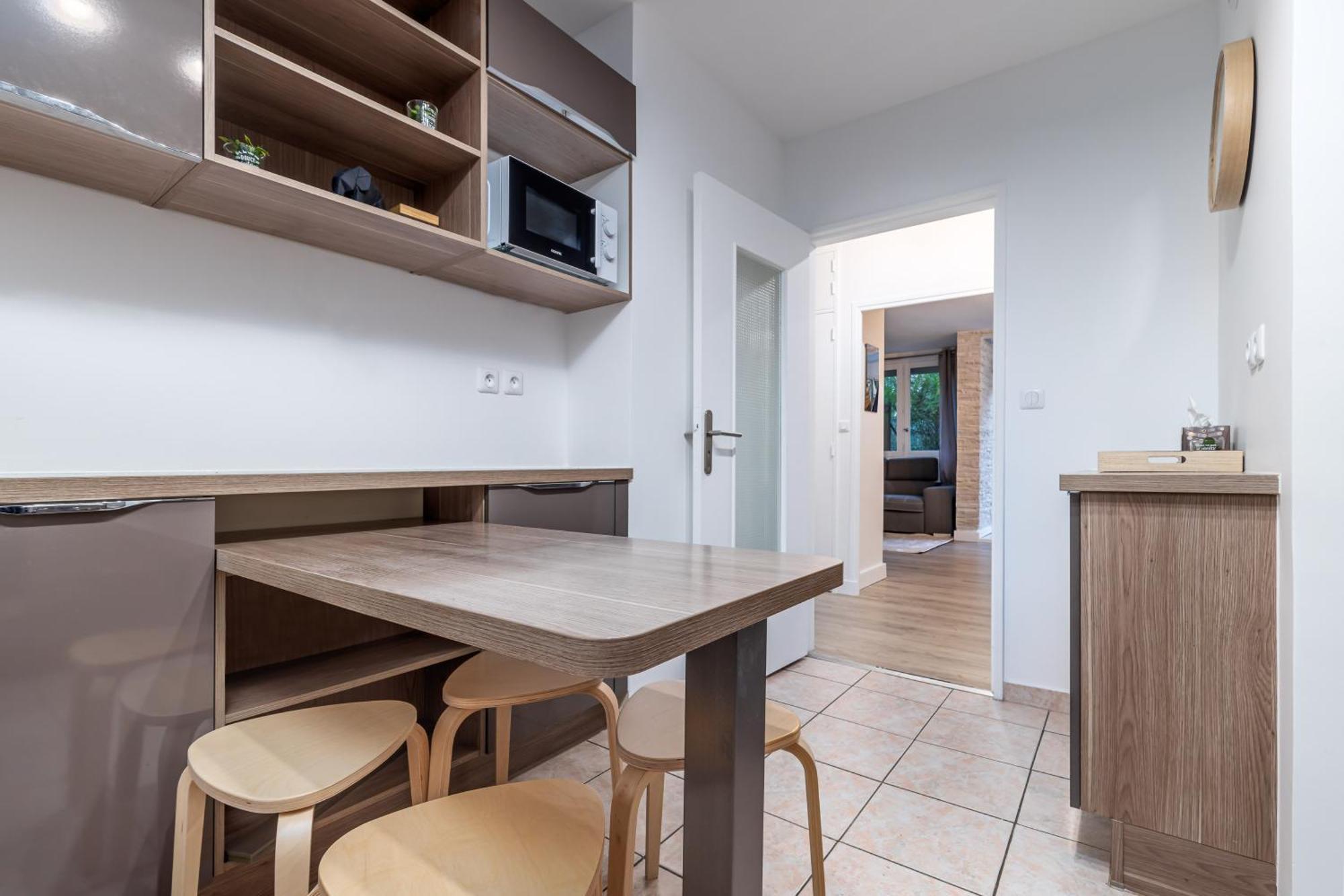 Oasis Urbaine For 8 Near To Paris Apartment Villejuif Exterior photo