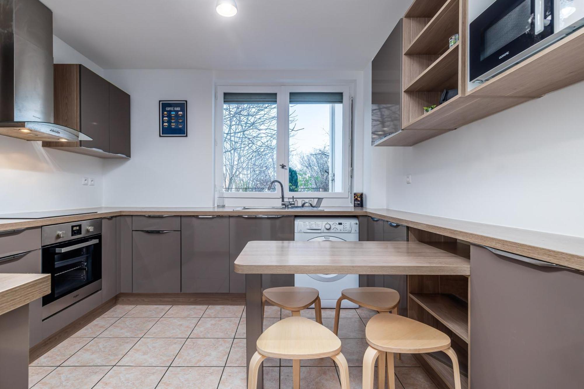 Oasis Urbaine For 8 Near To Paris Apartment Villejuif Exterior photo