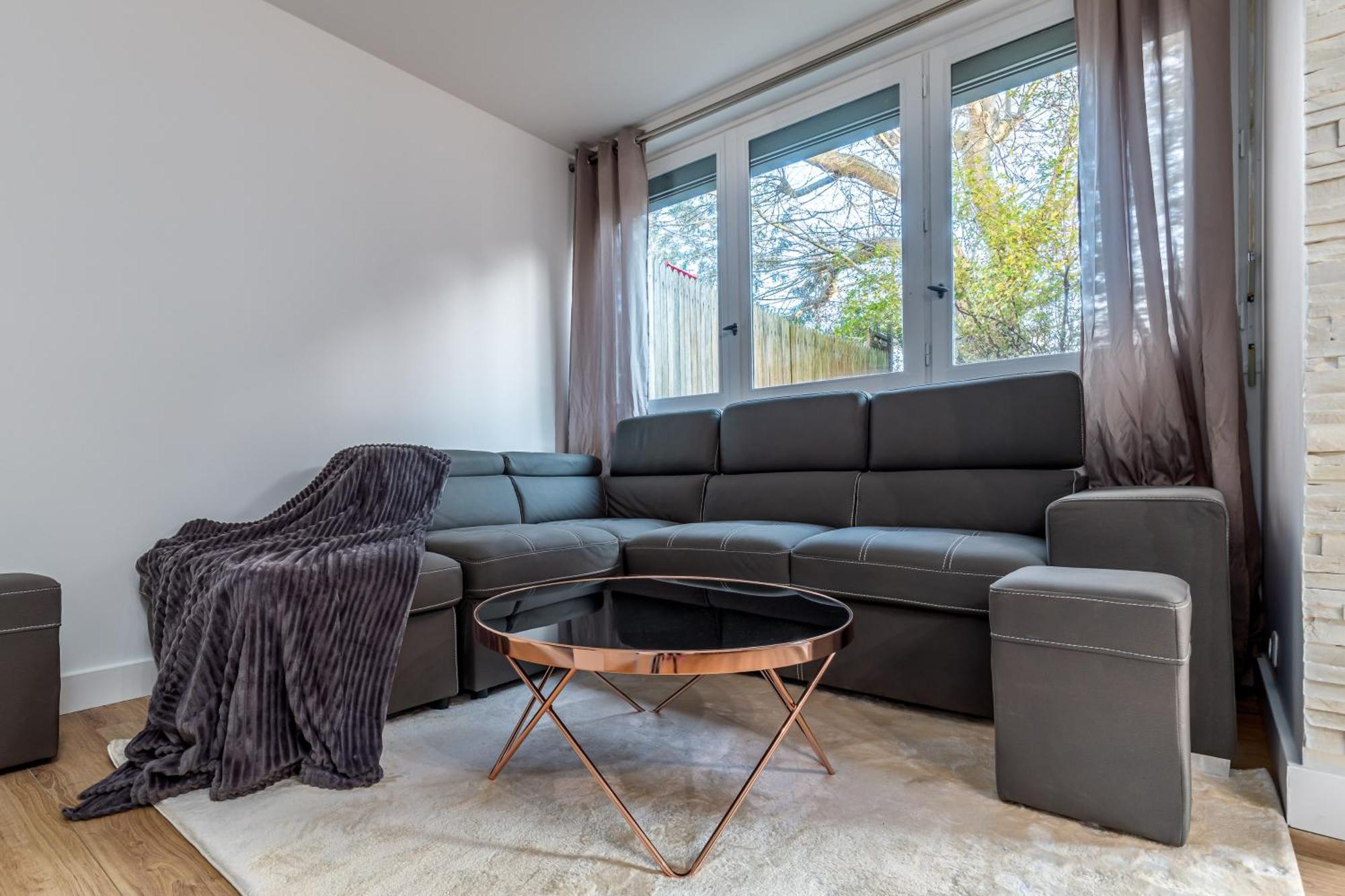 Oasis Urbaine For 8 Near To Paris Apartment Villejuif Exterior photo