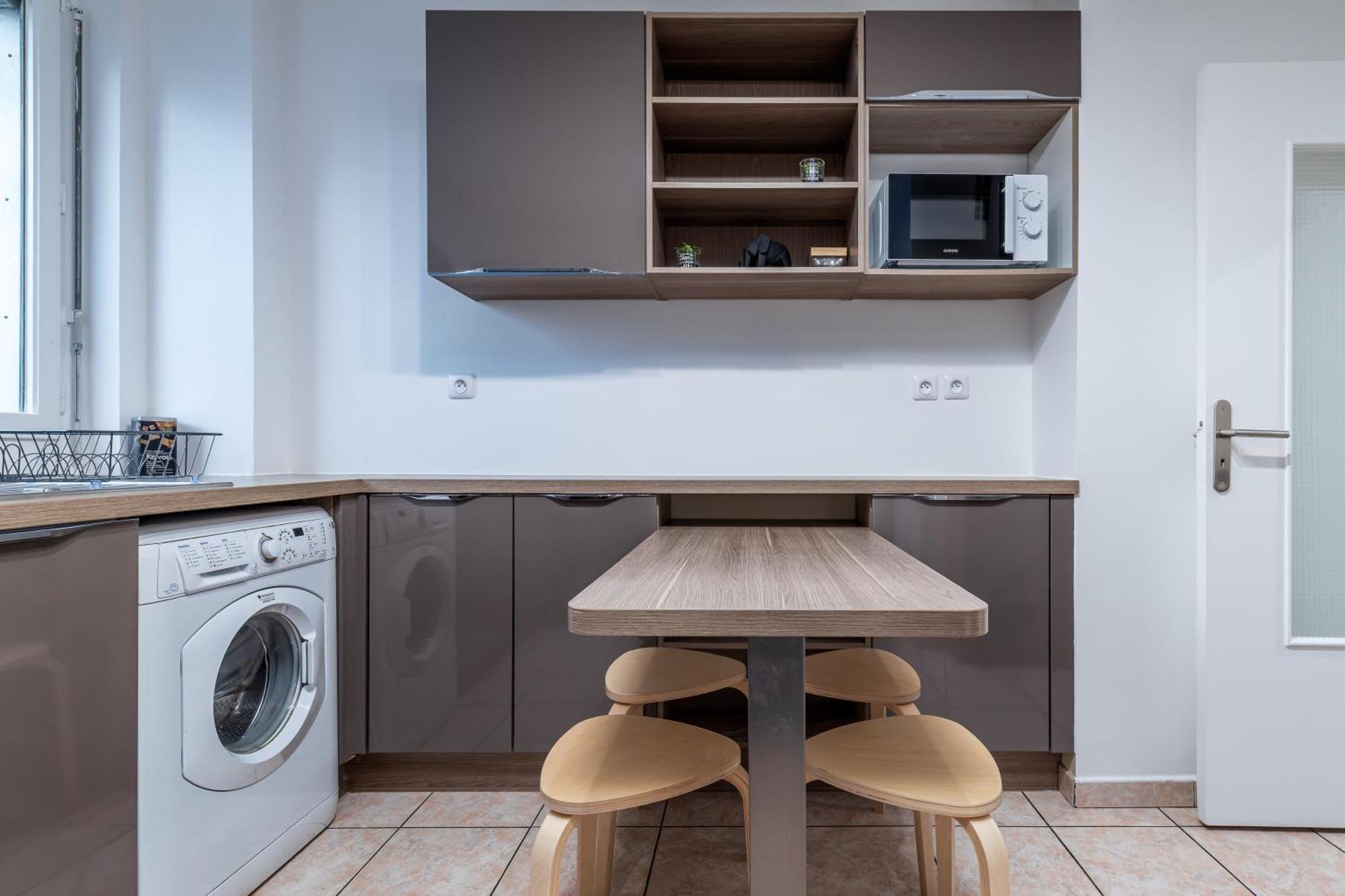 Oasis Urbaine For 8 Near To Paris Apartment Villejuif Exterior photo
