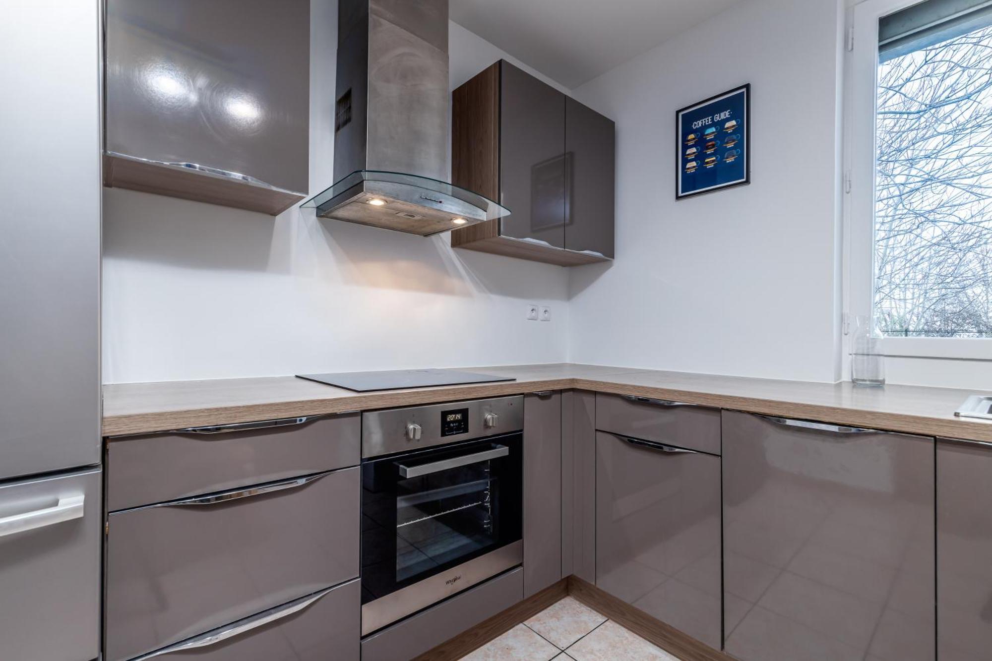 Oasis Urbaine For 8 Near To Paris Apartment Villejuif Exterior photo